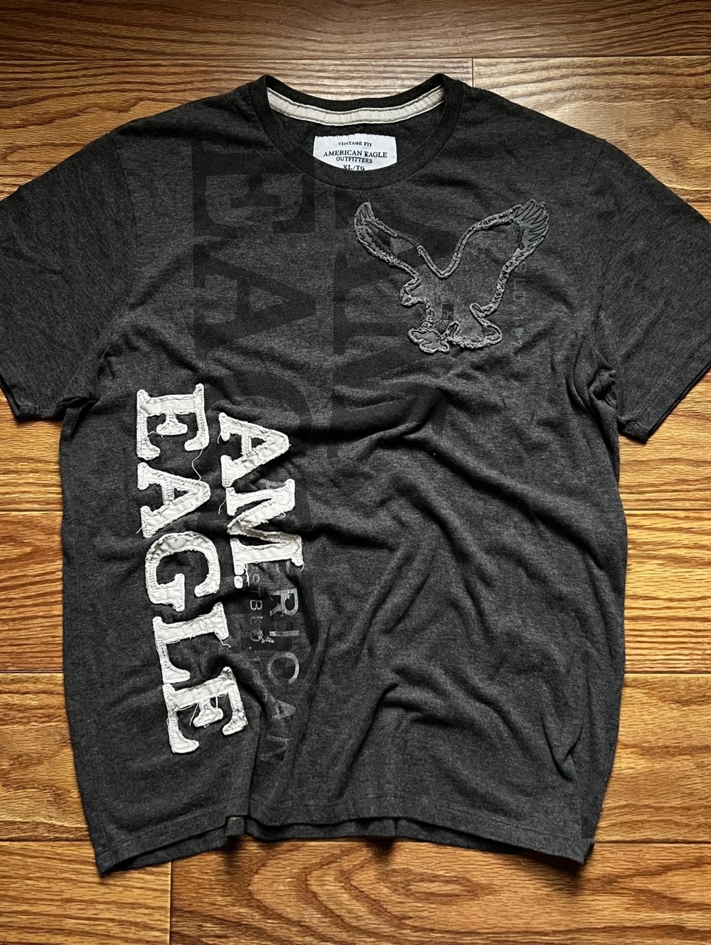vintage american eagle graphic tee streetwear grunge y2k skater casual